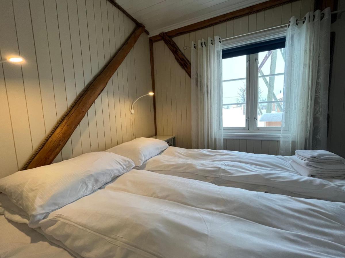 Sakrisoy Rorbuer Otel Reine Dış mekan fotoğraf