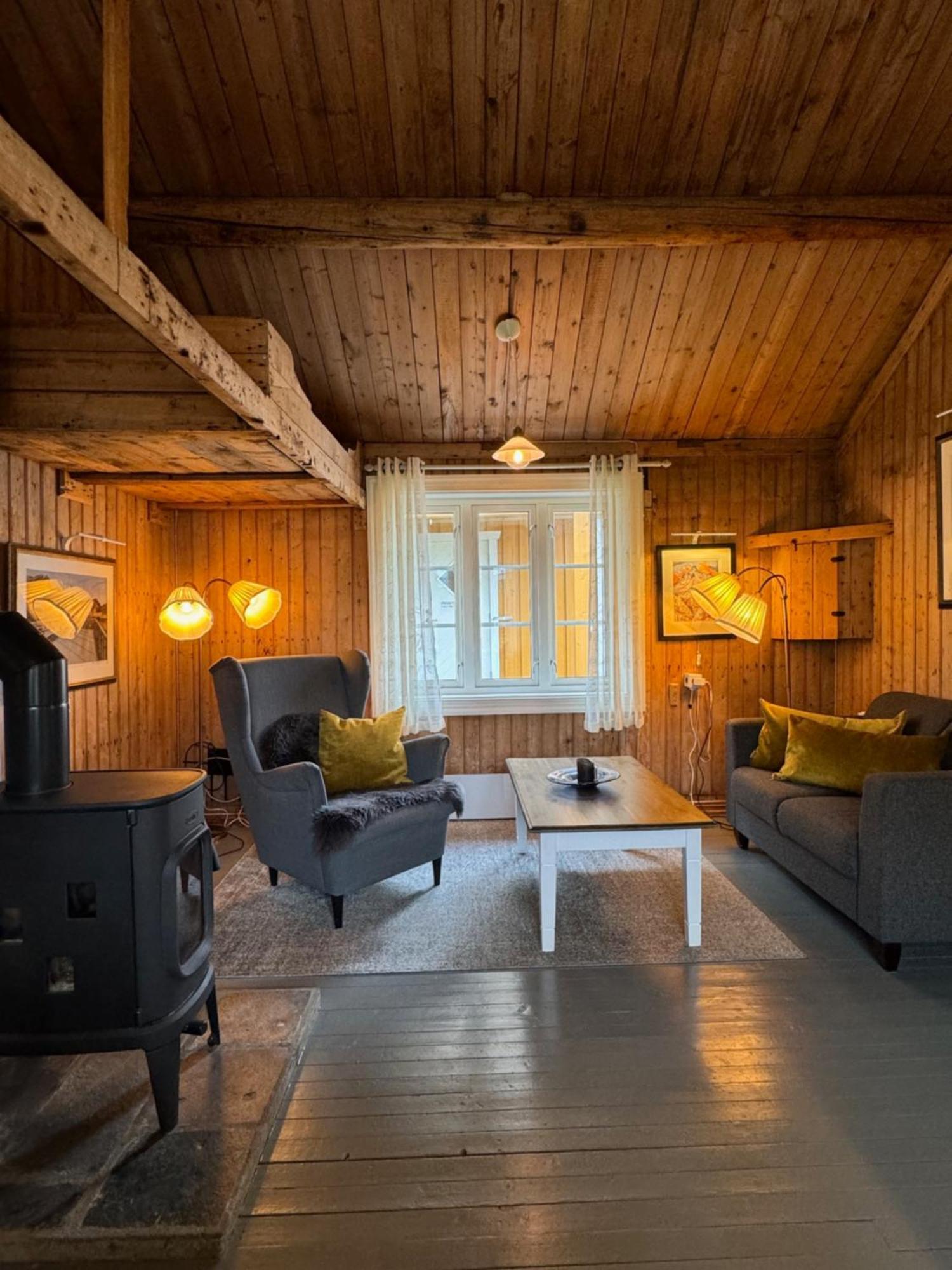 Sakrisoy Rorbuer Otel Reine Dış mekan fotoğraf