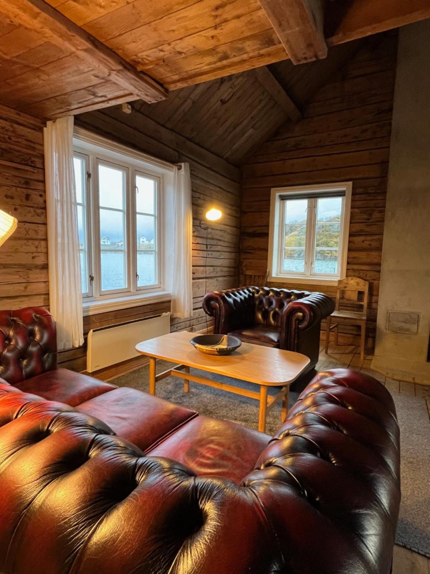 Sakrisoy Rorbuer Otel Reine Dış mekan fotoğraf