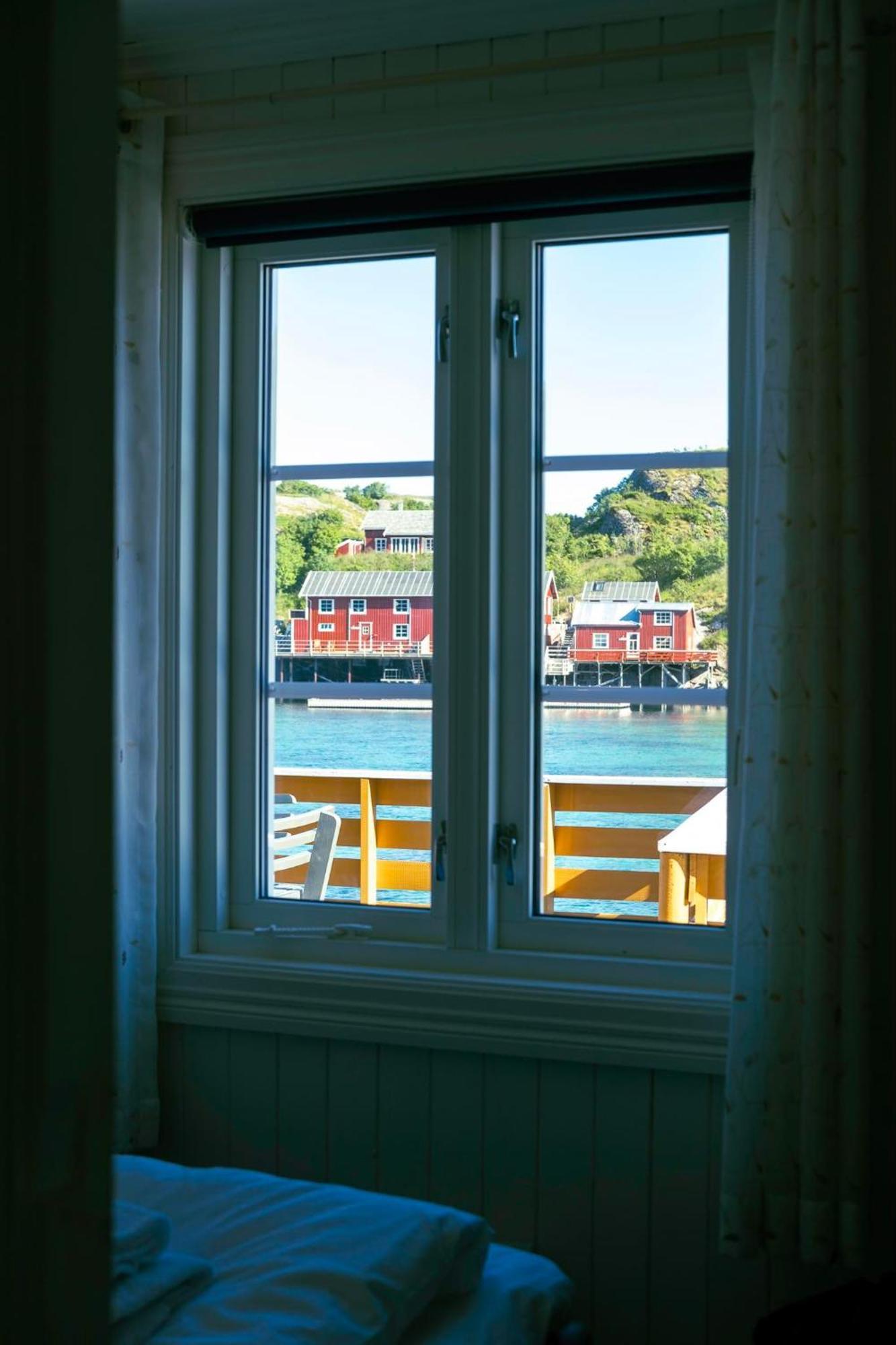 Sakrisoy Rorbuer Otel Reine Dış mekan fotoğraf