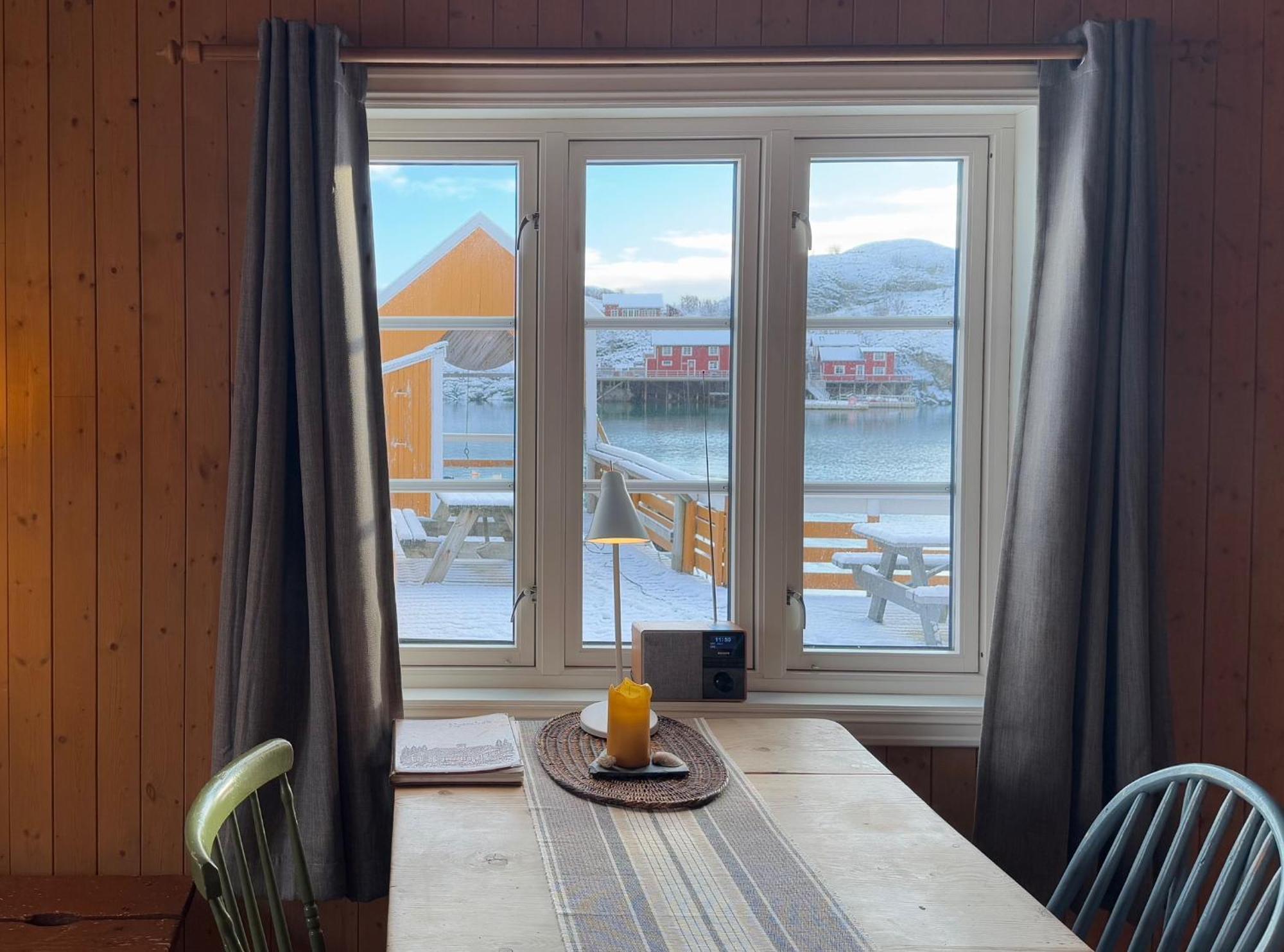 Sakrisoy Rorbuer Otel Reine Dış mekan fotoğraf