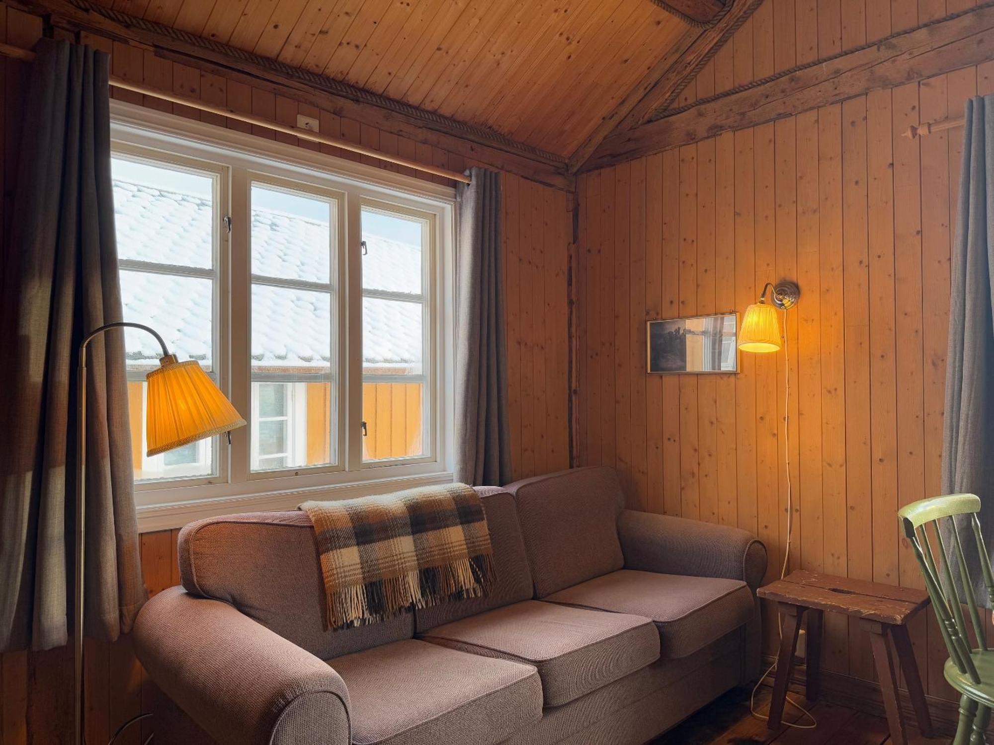 Sakrisoy Rorbuer Otel Reine Dış mekan fotoğraf
