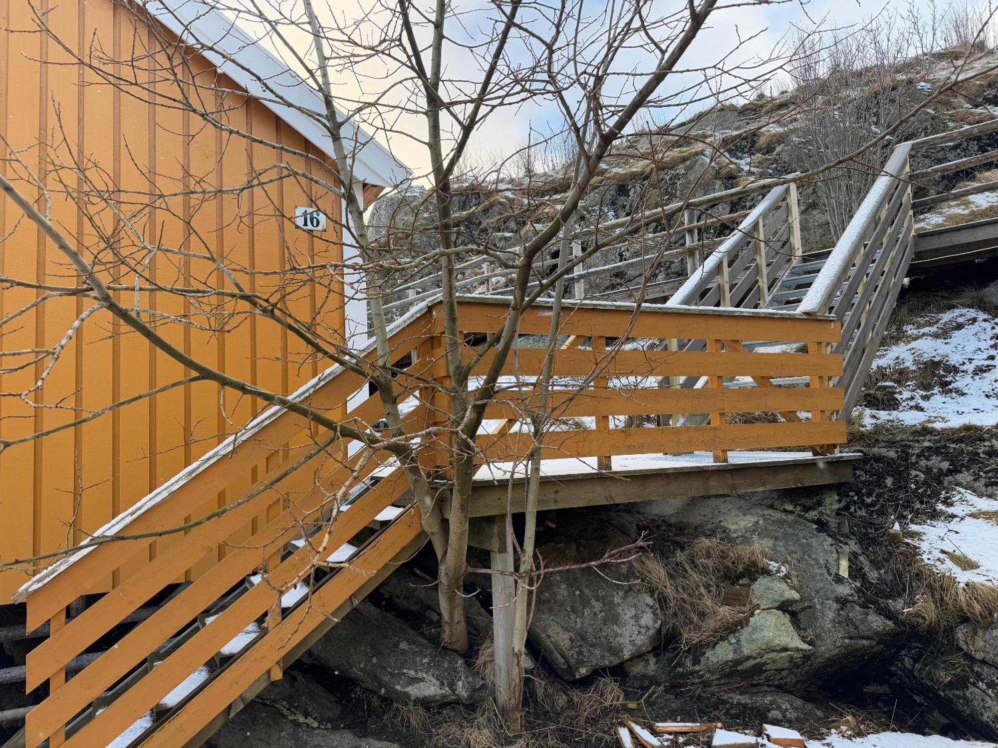 Sakrisoy Rorbuer Otel Reine Dış mekan fotoğraf