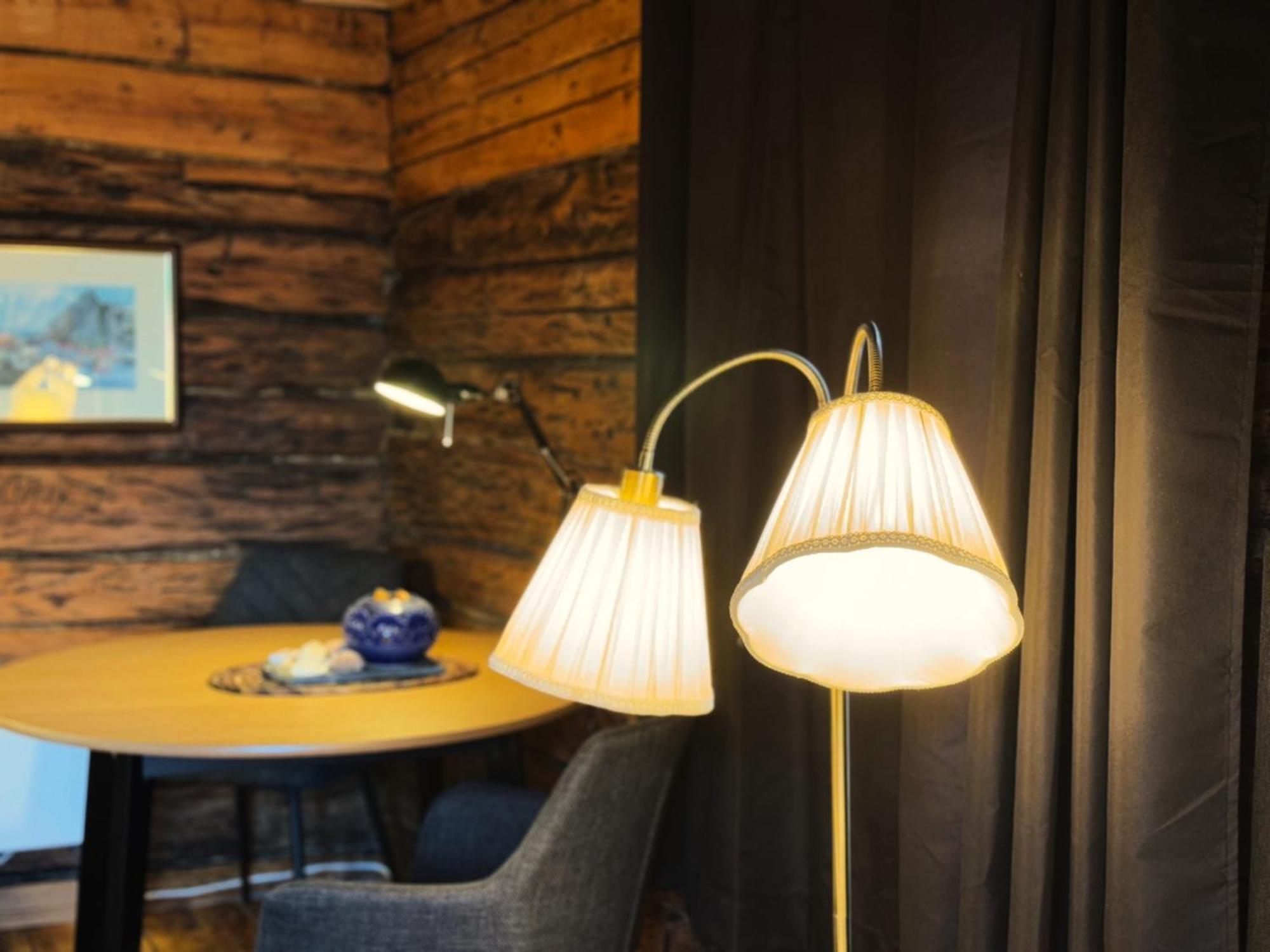 Sakrisoy Rorbuer Otel Reine Dış mekan fotoğraf